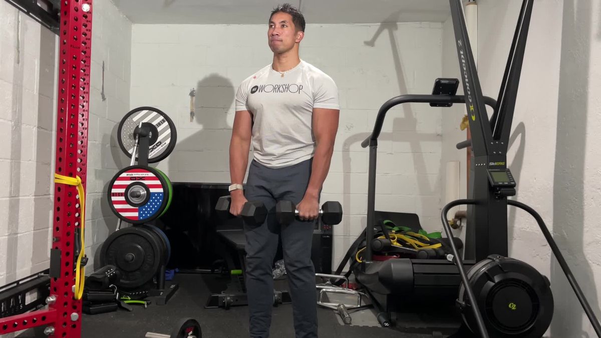 Barbell Wide Grip Upright Row - Video Guide