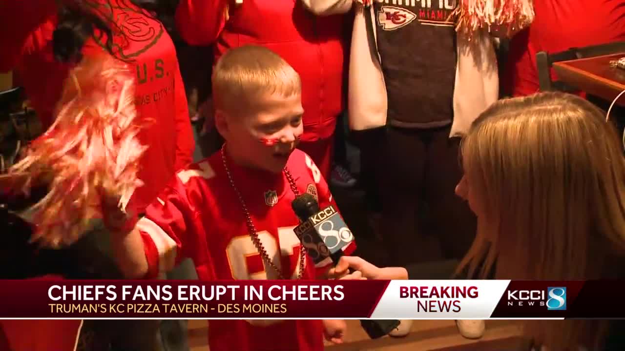 Local fans react to KC's Super Bowl appearance, Area News