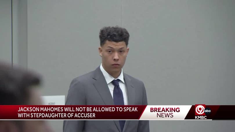 Jackson Mahomes hearing in felony case delayed