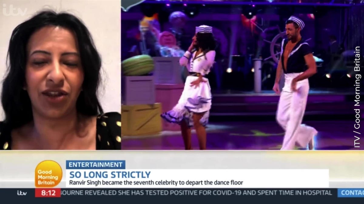 preview for Ranvir Singh opens up about her time on Strictly
