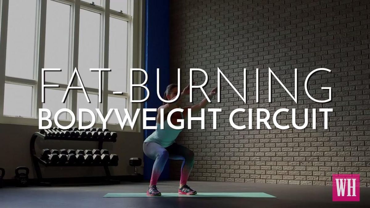 preview for Fat-Burning Bodyweight Circuit