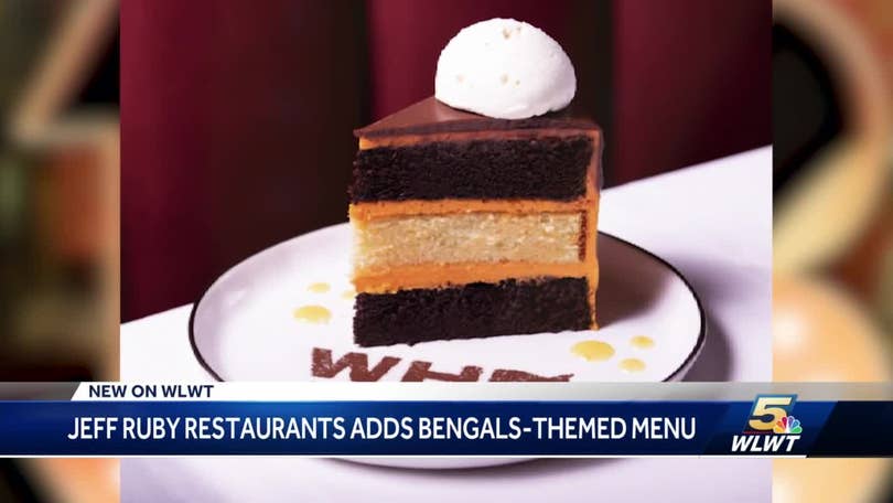 From cheesecake to sushi, check out the best local Bengals-themed