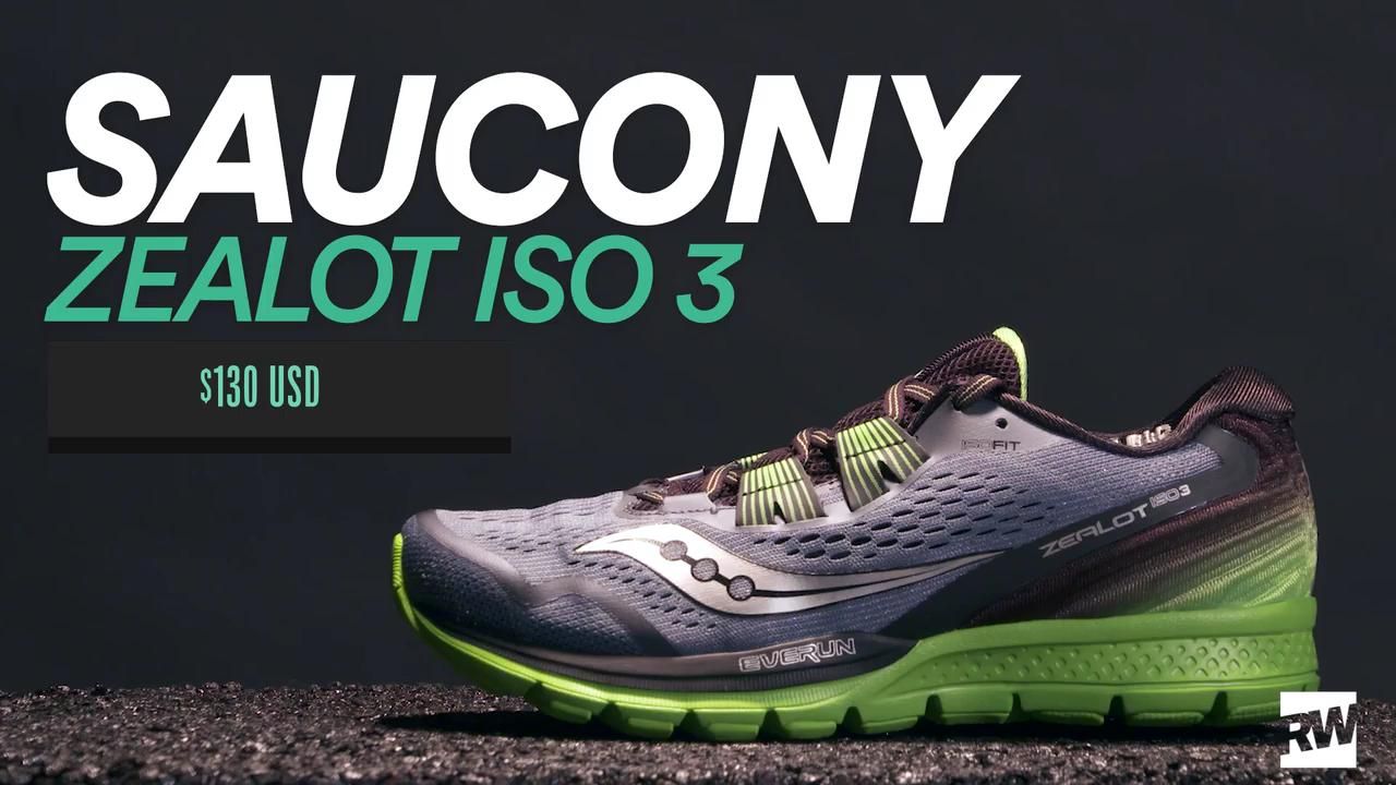 Saucony Zealot ISO 3 - Women's | Runner 
