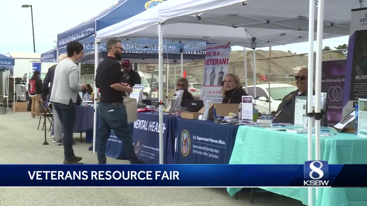 Veterans resource fair in Marina provides crucial support