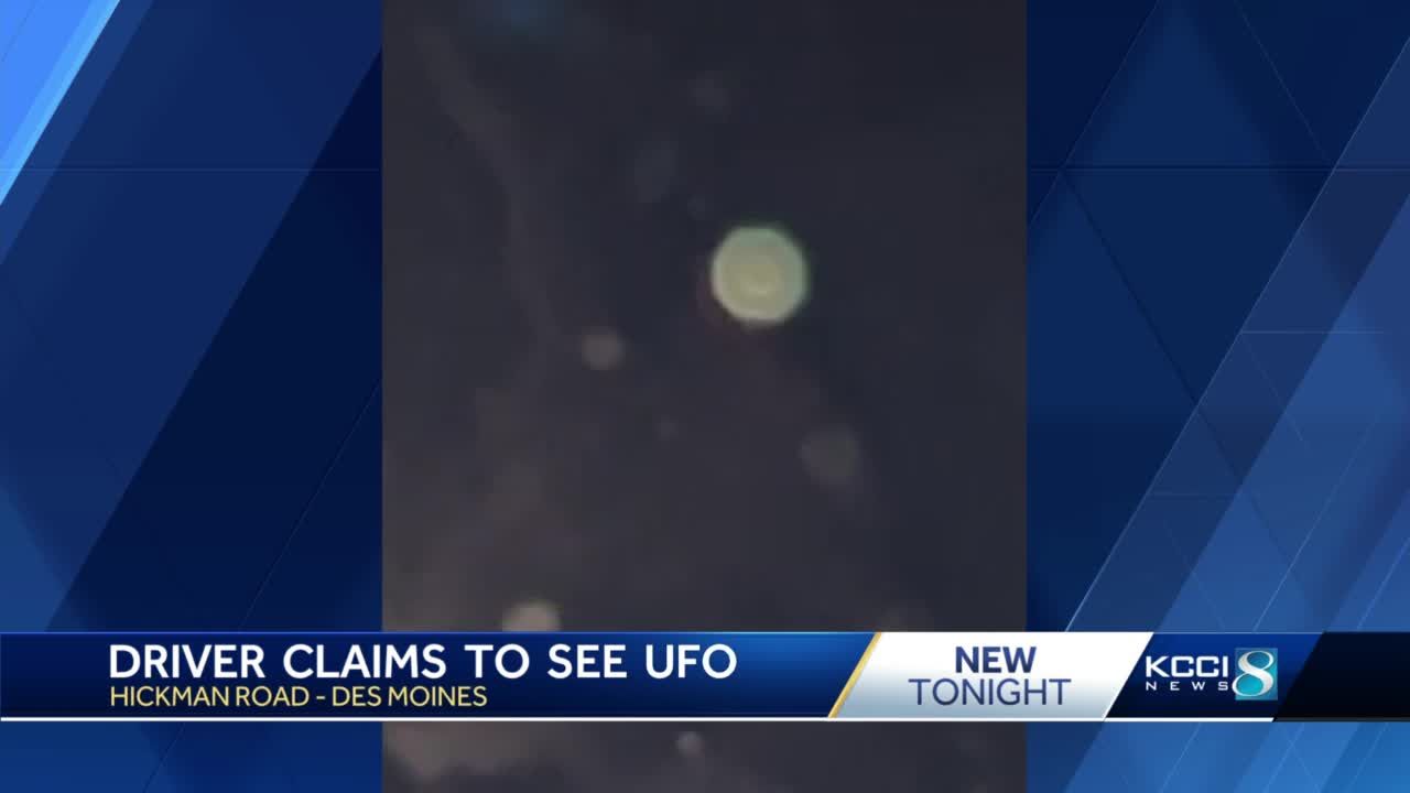 Driver claims to see UFO on Hickman Road
