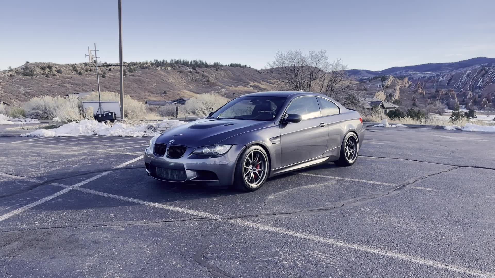 No Reserve: Supercharged 2008 BMW M3 Coupe 6-Speed for sale
