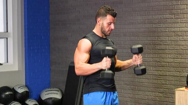 The Diabolic 7-7-7 Dumbbell Workout