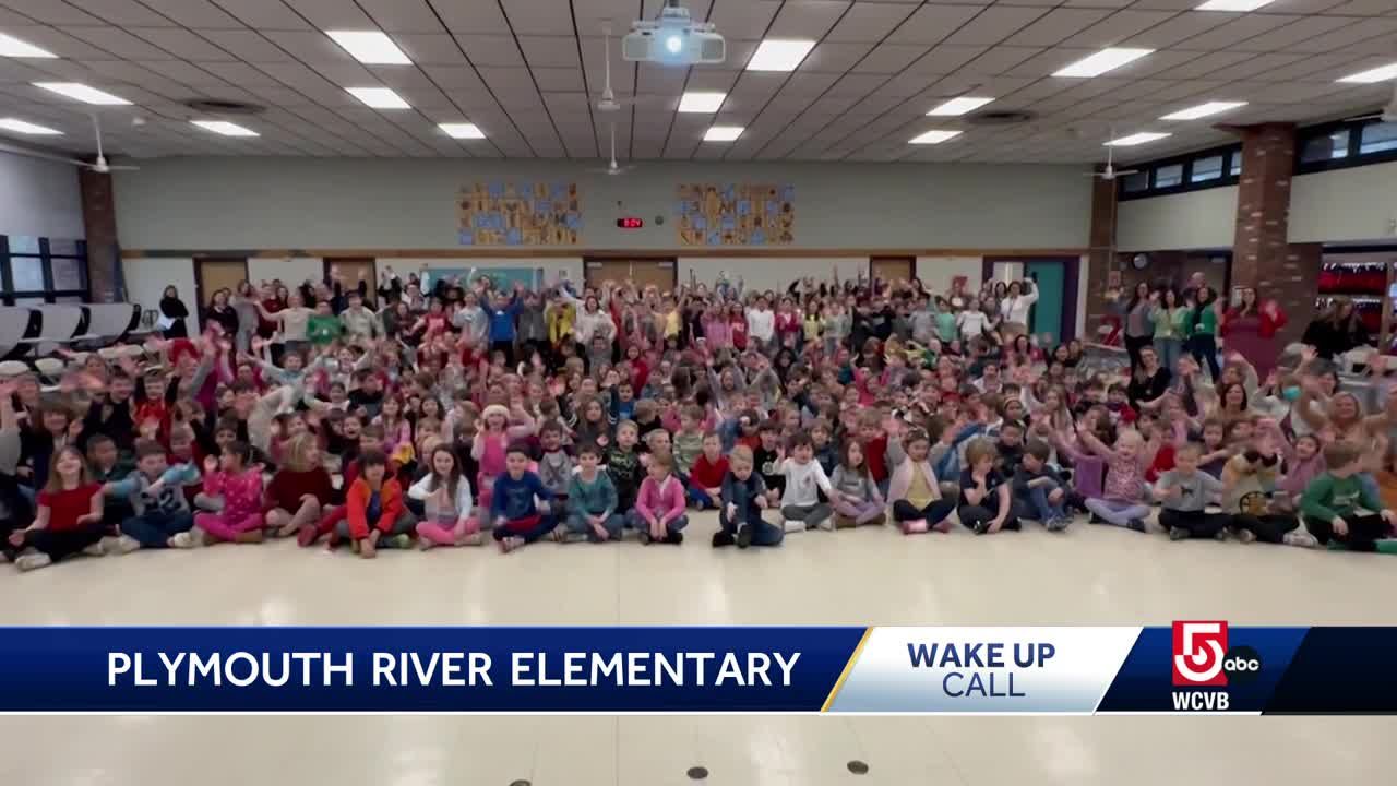 Wake Up Call from Plymouth River Elementary School