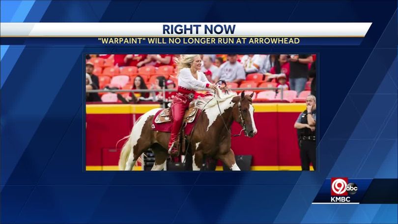 Still Chiefs, Kansas City Team Will Retire the Mascot Warpaint