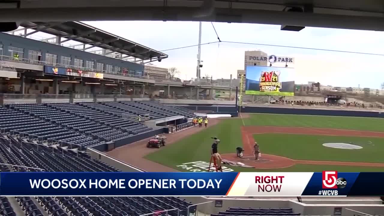 See Inside Polar Park Ahead of Worcester Red Sox' Home Opener