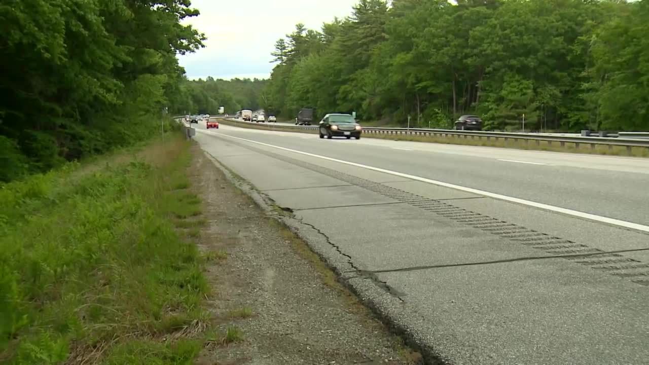 Raw video: Scene where woman's body was found off I-89