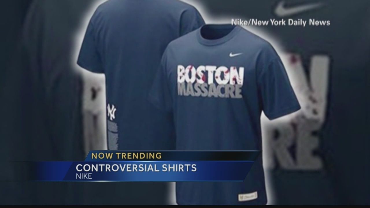 Nike pulls controversial T-shirt in the wake of Boston Marathon