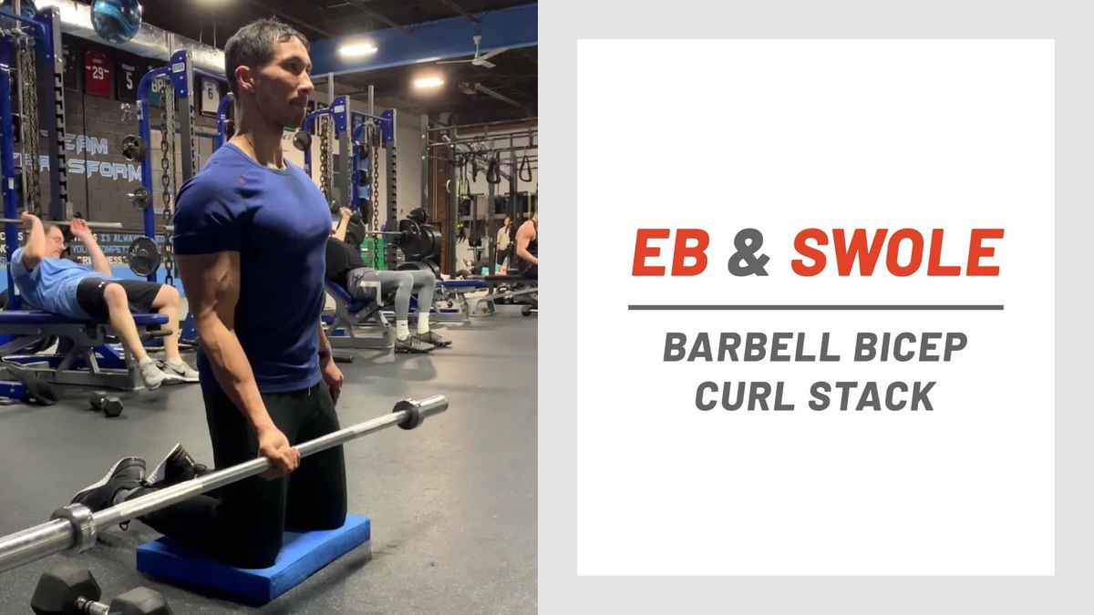 preview for Eb & Swole: Barbell Bicep Curl Stack