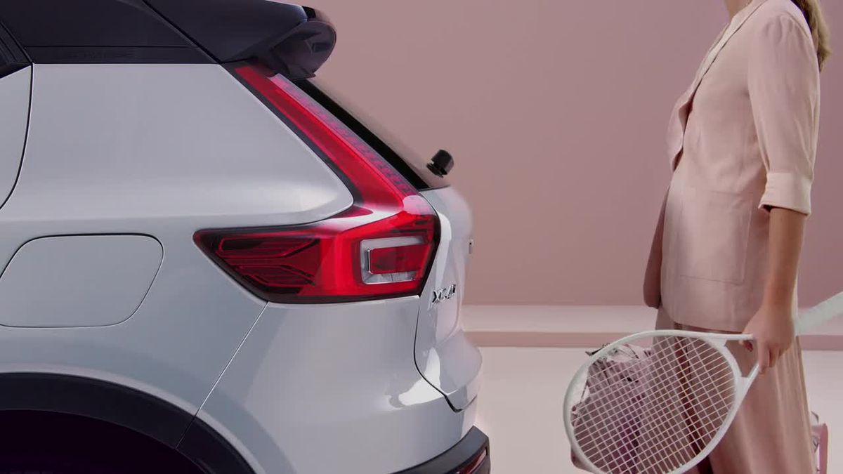 preview for Volvo XC40 Recharge Video