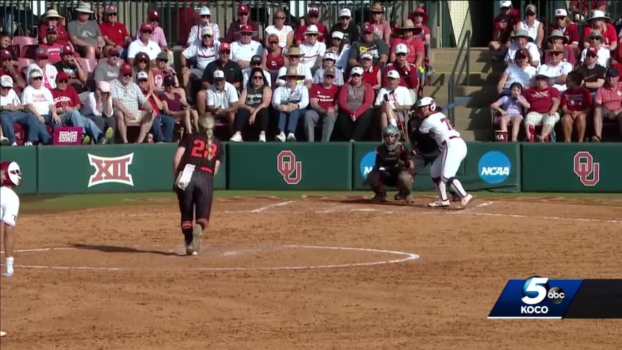 Jocelyn Alo announces her post-Oklahoma plans in softball - Yahoo