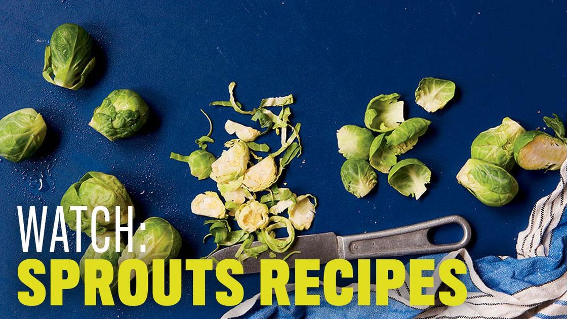 preview for Fuel: Brussels Sprouts Recipes