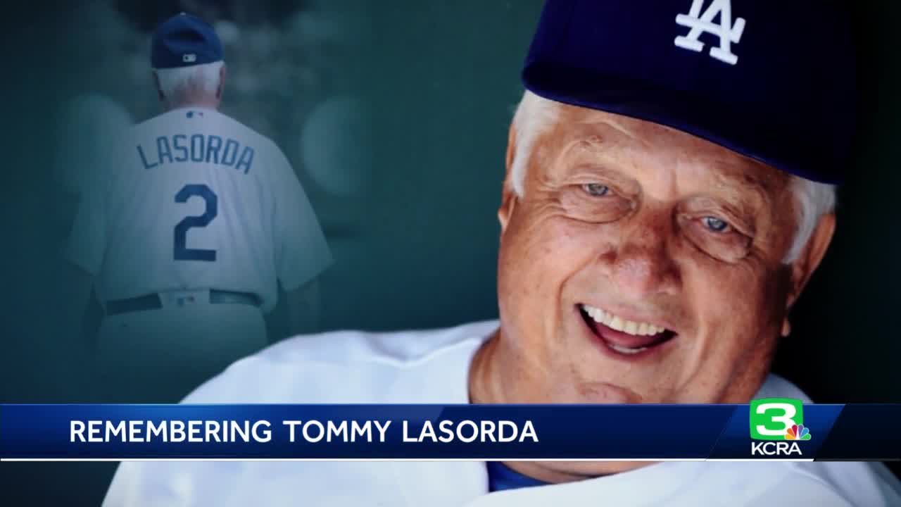 Remembering Hall of Fame Dodgers manager Tommy Lasorda