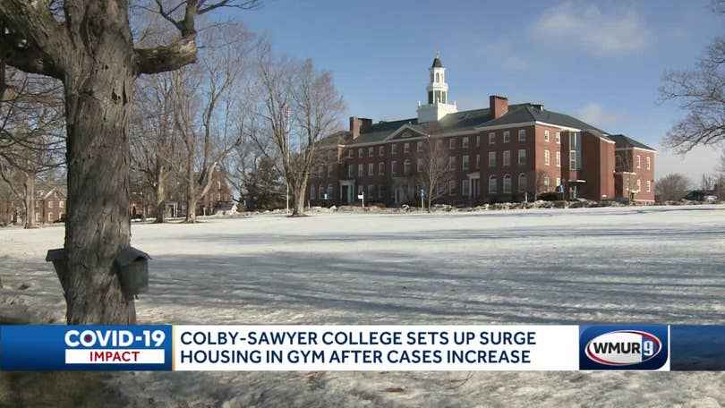 Colby Sawyer Campus Map Colby-Sawyer Sets Up Surge Housing In Gym After Covid-19 Cases Increase