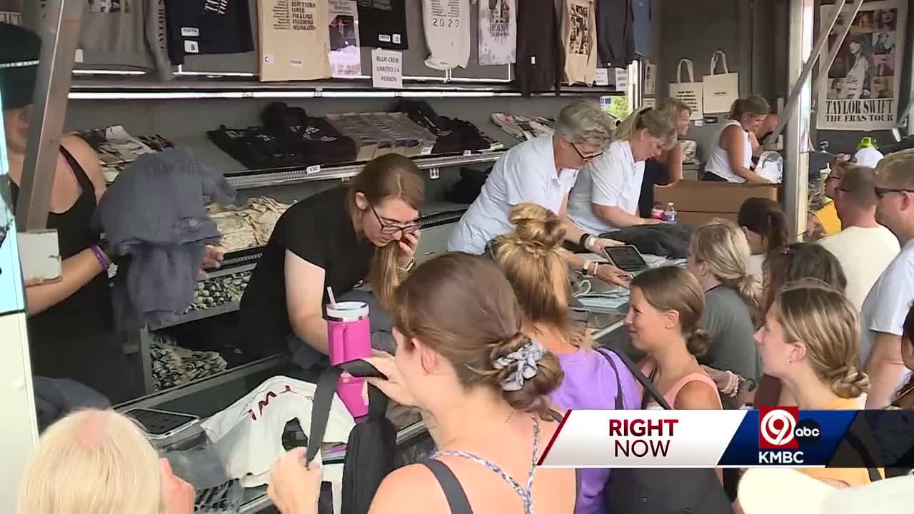 When & where to find Taylor Swift merch truck in Kansas City
