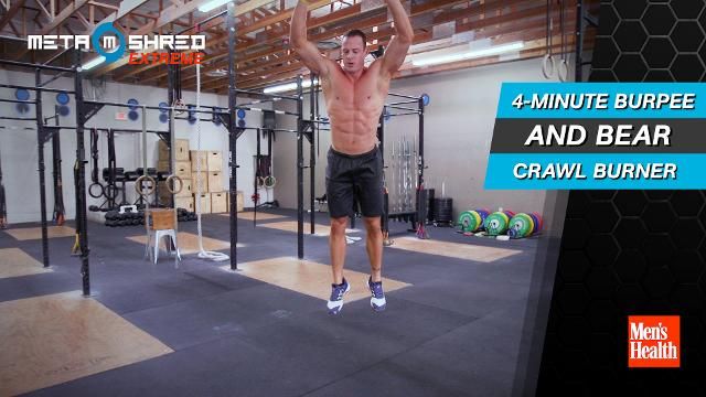 The 4-Minute Burpee Workout