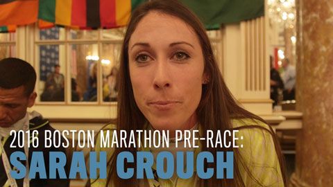 preview for 2016 Boston Marathon Pre-Race: Sarah Crouch