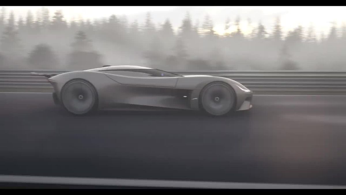 preview for Jaguar Vision GT Coupé: El felino más veloz