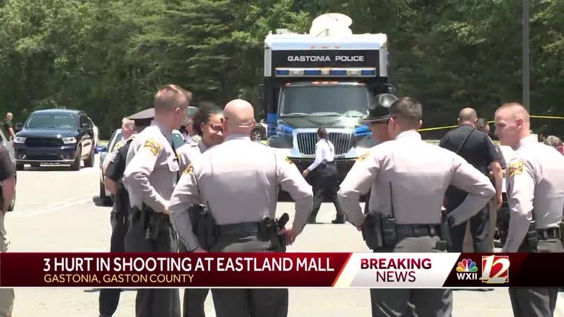 Shooting at Eastridge Mall in Gastonia