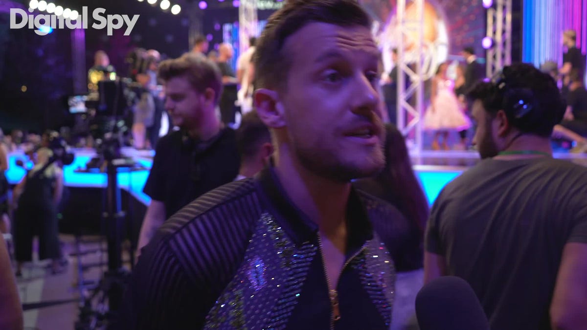 preview for Strictly star Chris Ramsey talks to Digital Spy