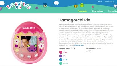 Bandai America Launches Tamagotchi Pix!