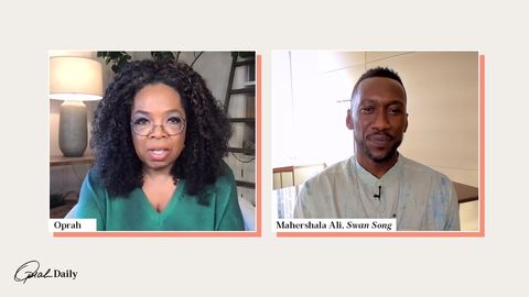 preview for Oprah Talks to Mahershala Ali About Integrity