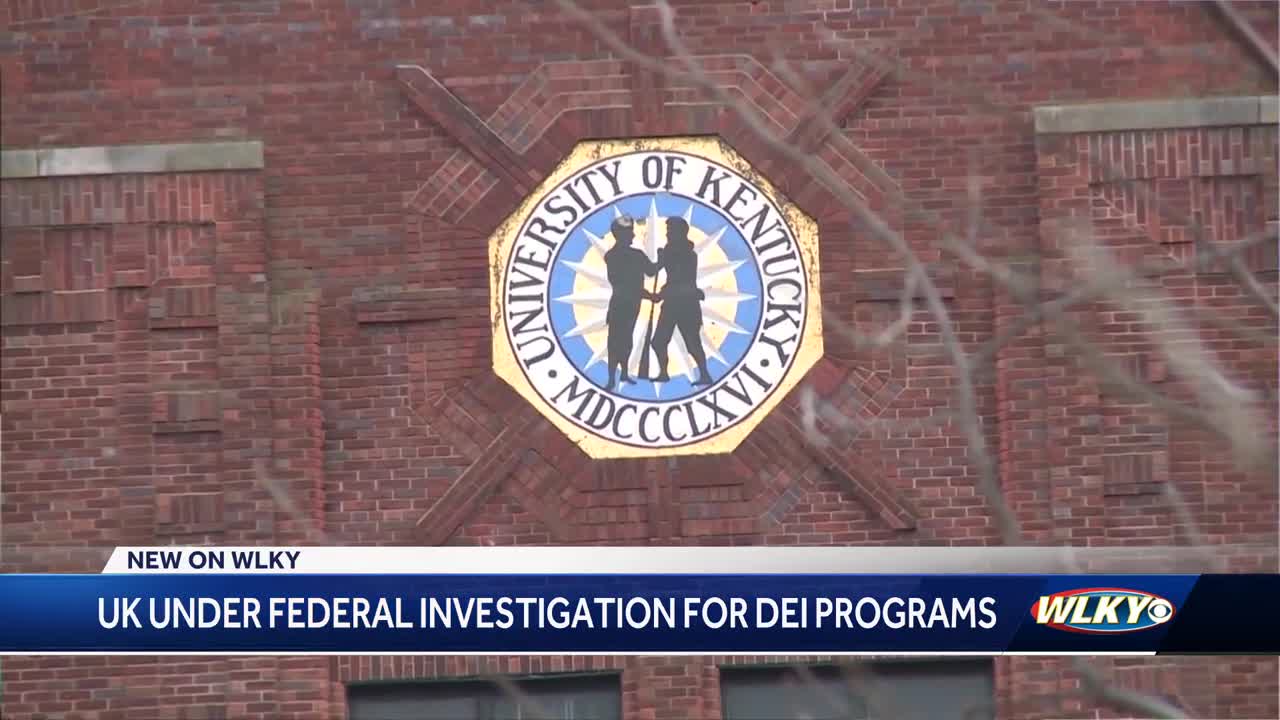 University of Kentucky under federal investigation for DEI programs