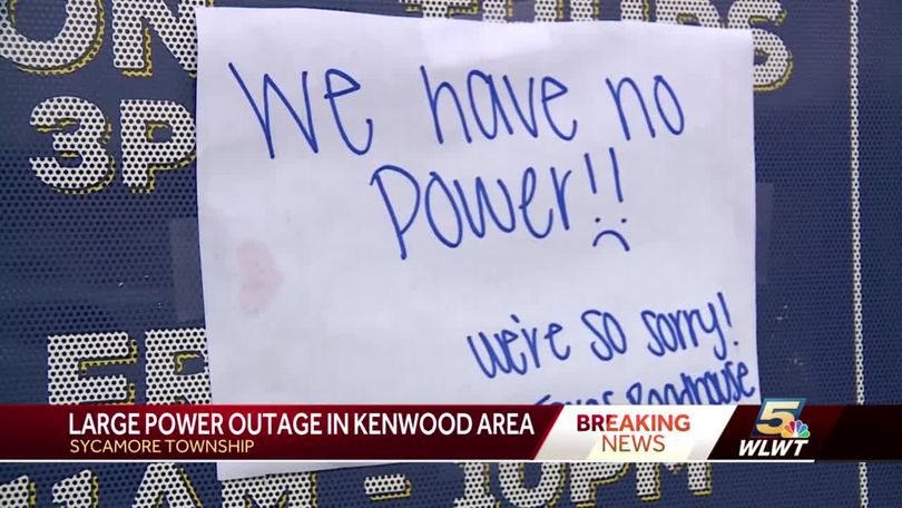 Power outage closes stores in Kenwood Towne Center
