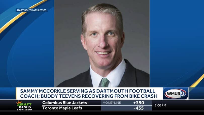 Sammy McCorkle to Lead Dartmouth Football Through 2023 Season