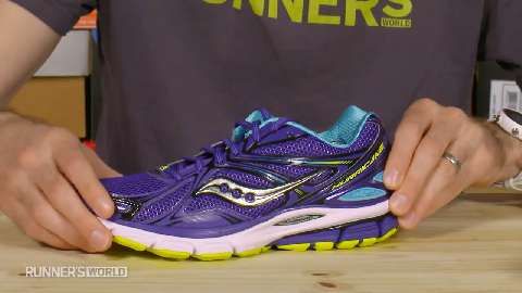 saucony powergrid hurricane 16 men's running shoes
