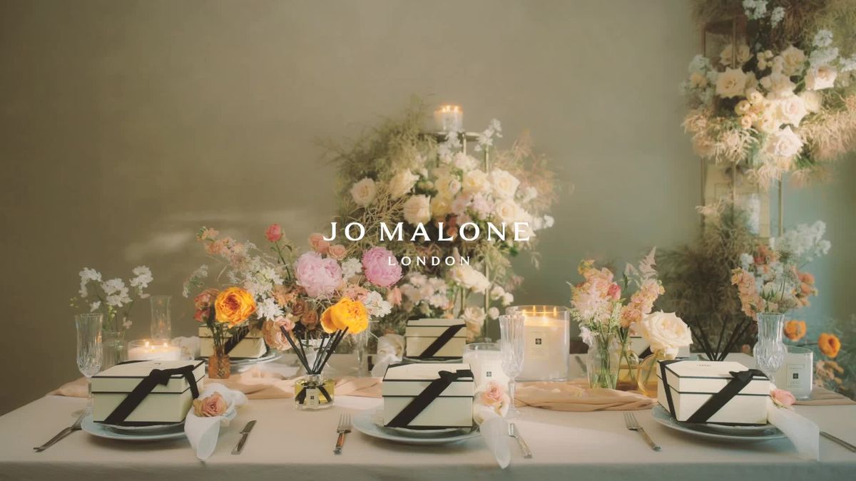preview for Jo Malone London 「婚芳盛宴服務」訂製專屬愛情香氛故事！