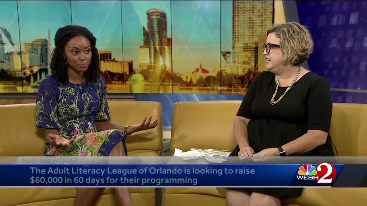 Adult Literacy League of Orlando seeks $60,000 in 60 days for programming