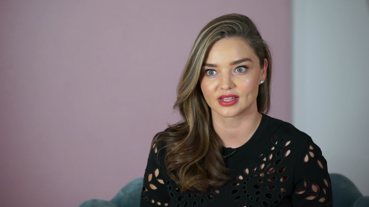 preview for Miranda Kerr on beauty: From skincare to self-care