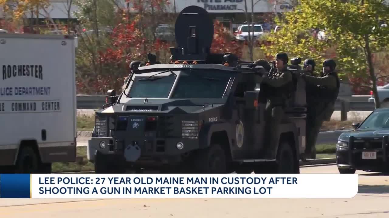 Today's headlines: Man in custody after firing shots in parking lot of Lee  Market Basket; parts of NH see snow