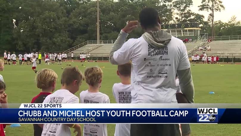 Nick Chubb coming to Savannah for Youth Football Camp