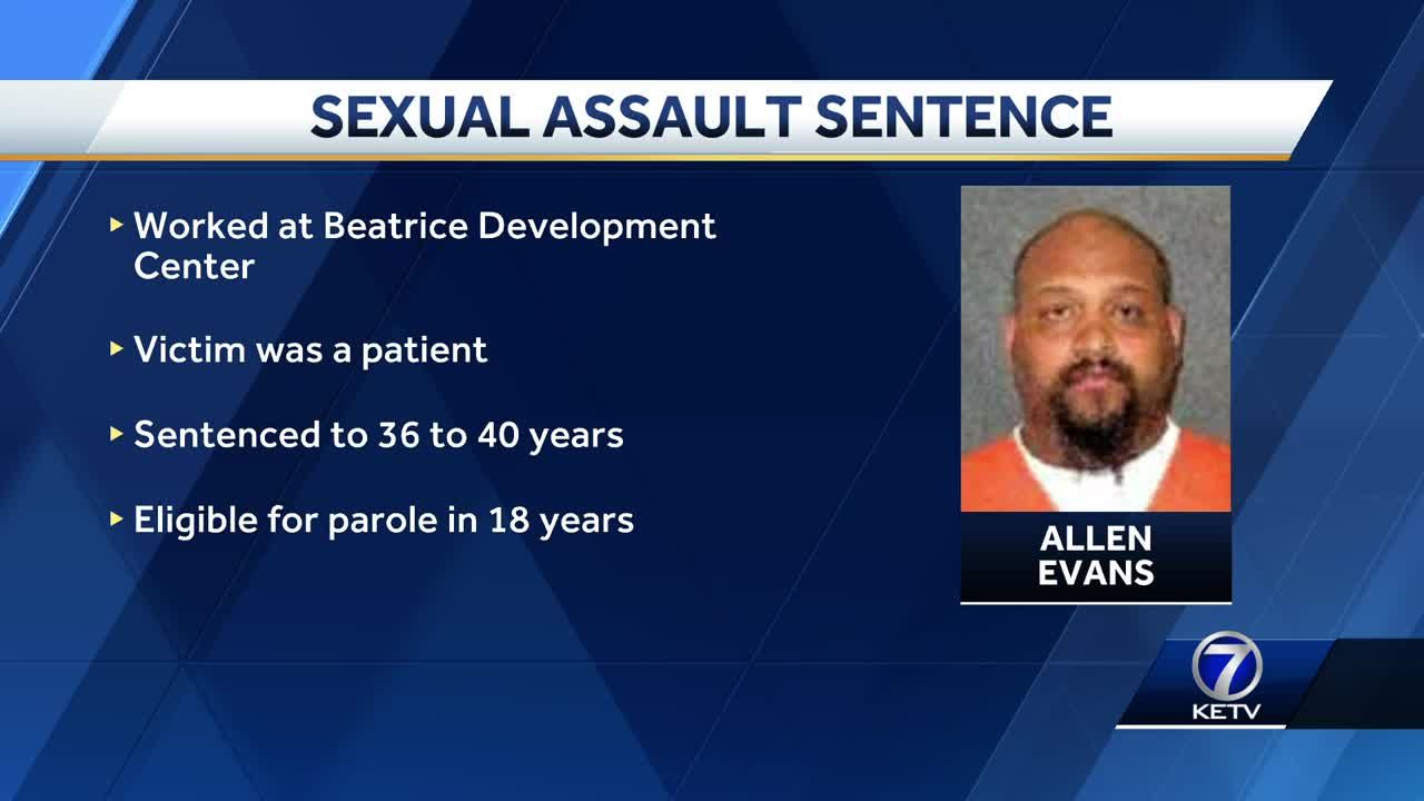 Former employee sentenced to prison for sexual assault of patient