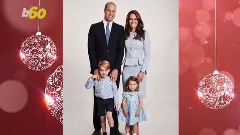 preview for All Eyes are on Princess Charlotte in New Royal Holiday Family Card