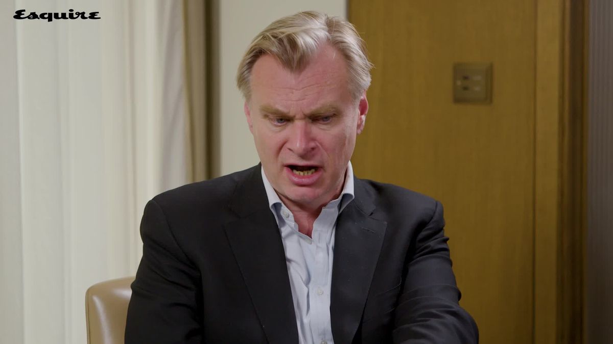 preview for Christopher Nolan Breaks Down ‘Oppenheimer’ With Professor Brian Cox