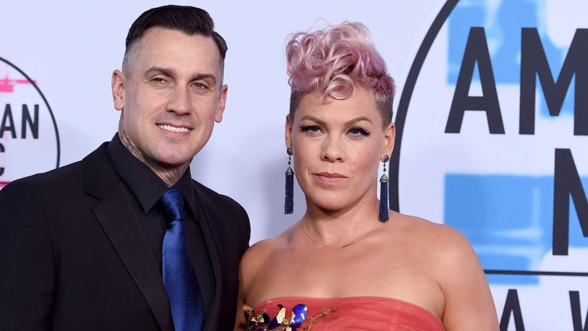 preview for Pink And Carey Hart Celebrate Their 12-Year Anniversary
