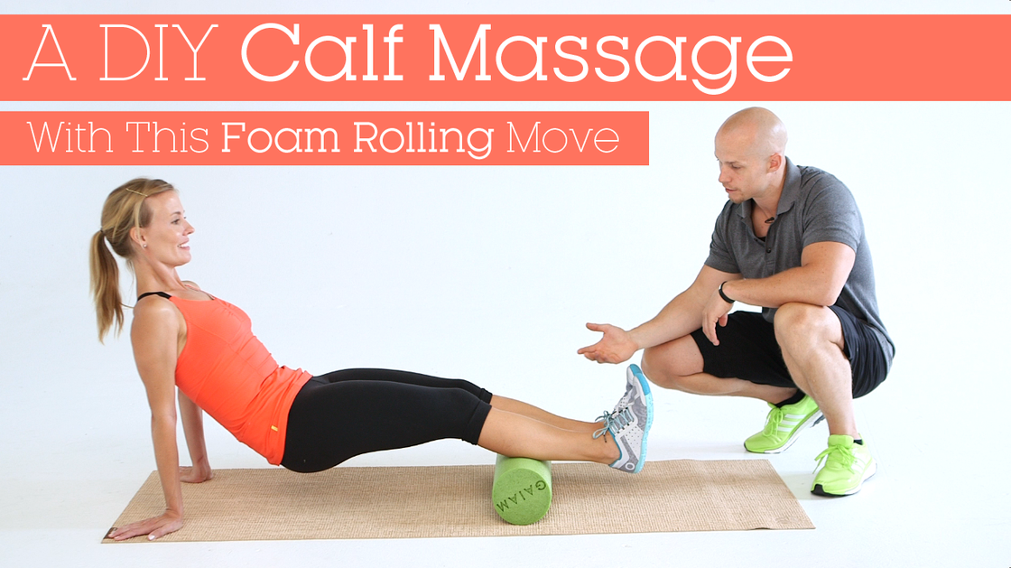preview for A DIY Calf Massage