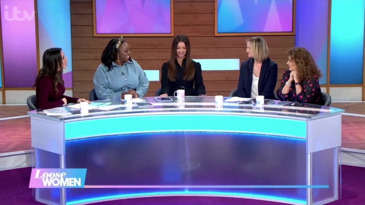Loose women TV special at home for NHS