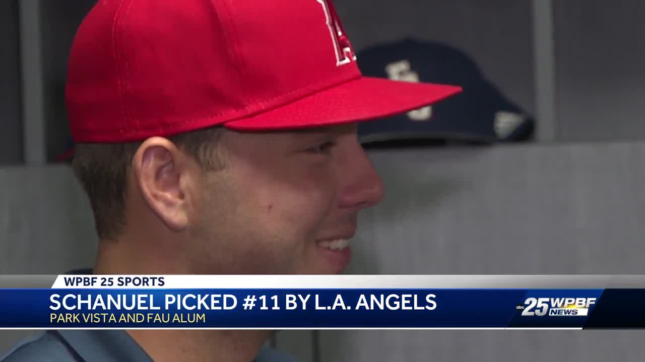 Angels first-round pick Nolan Schanuel is eager move up fast - Los Angeles  Times