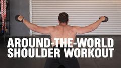 Shoulder Exercises: Around-the-worlds 