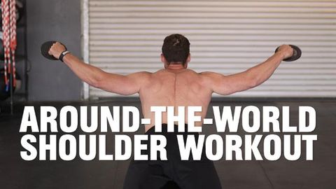 preview for Around-The-World Shoulder Workout