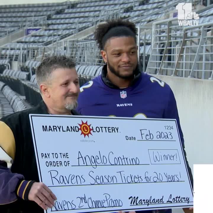 Lucky Ravens Fan Wins Free Tickets for Twenty Years