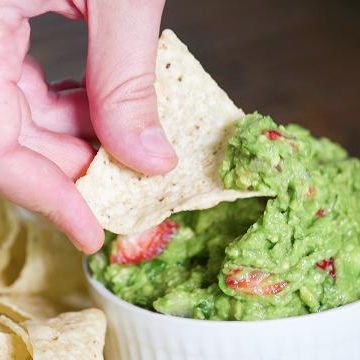preview for Strawberry and Habanero Guacamole